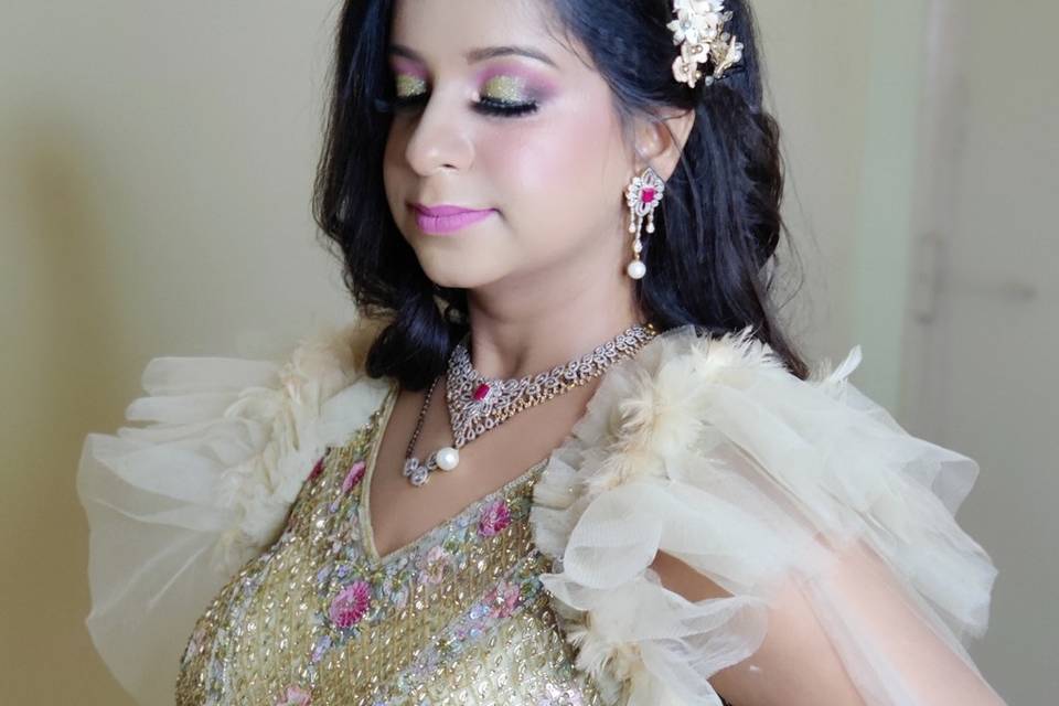 Engagement bride