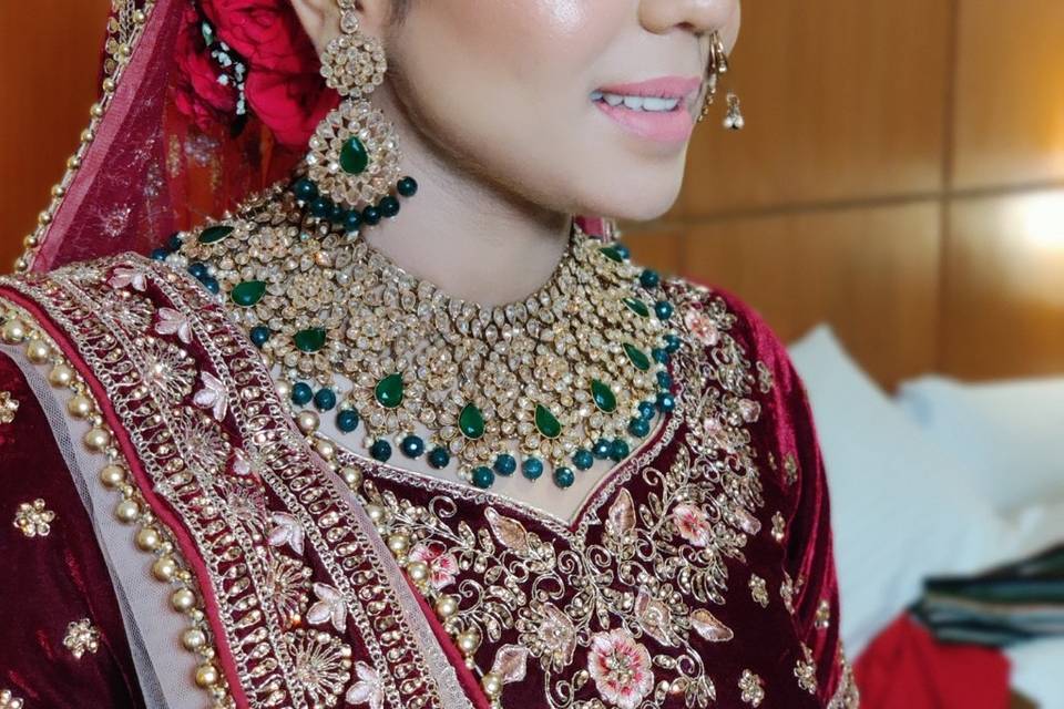 Makeup by Ritika Dawra