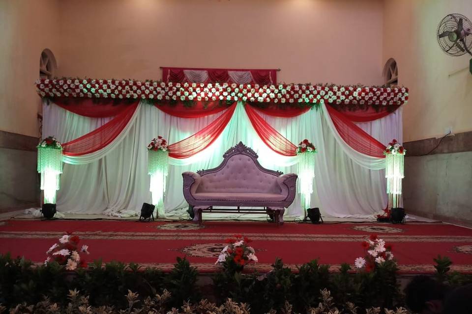 Stage decor