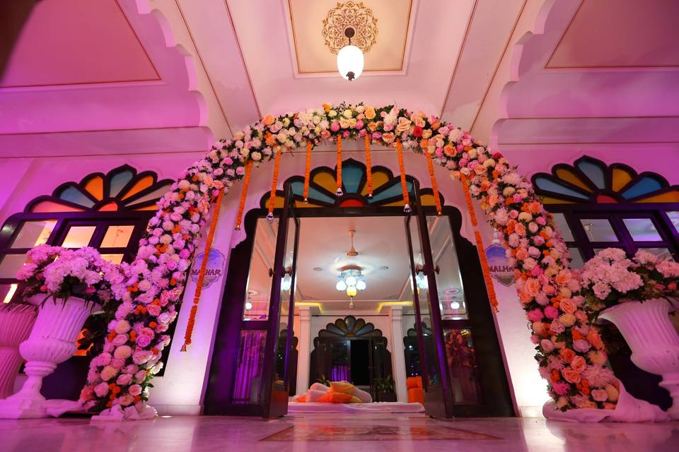 Entrance for pooja