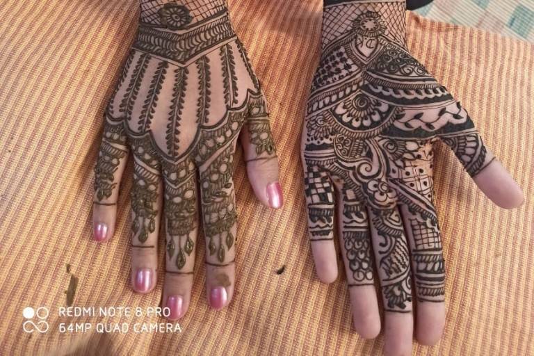 Mehndi design