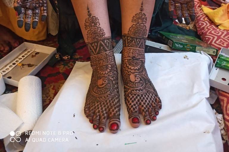 Mehndi design