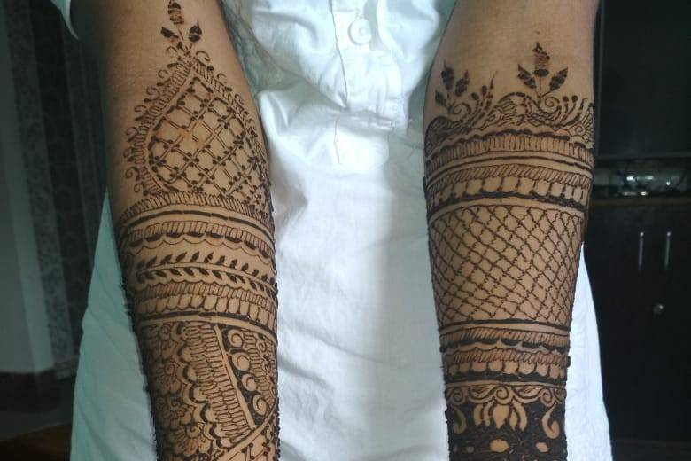 Mehndi design