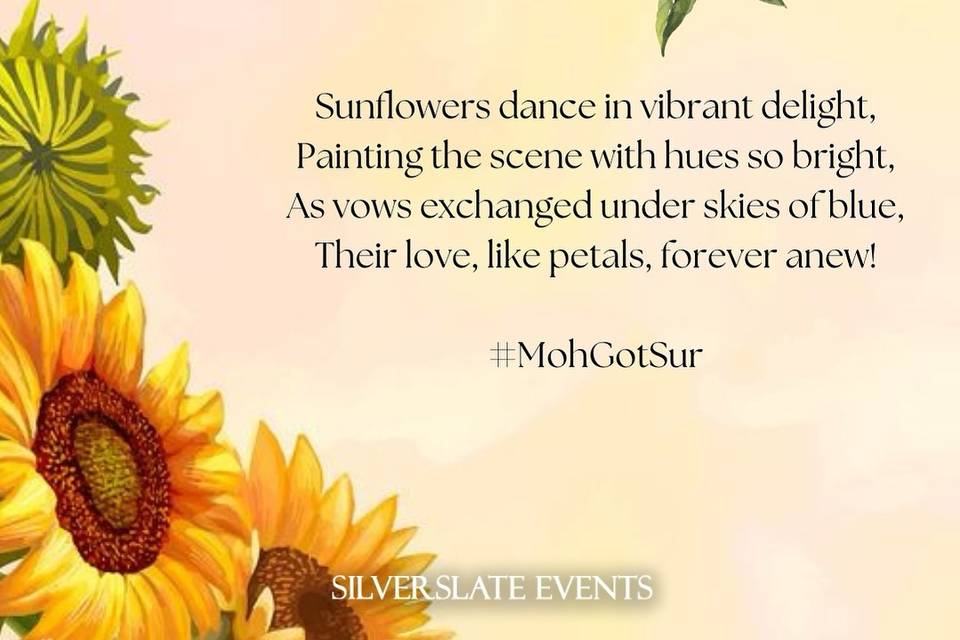 Silverslate Events by Dolly Munjal