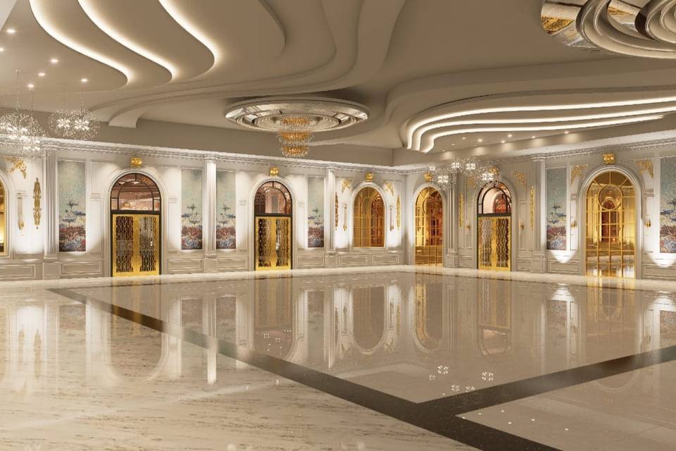 Banquet hall