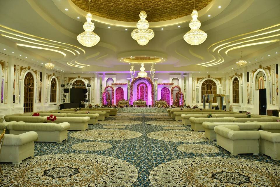 Banquet hall