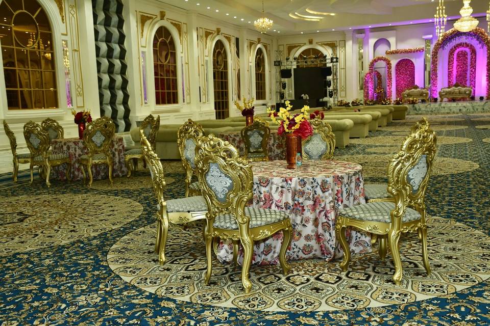 Banquet hall