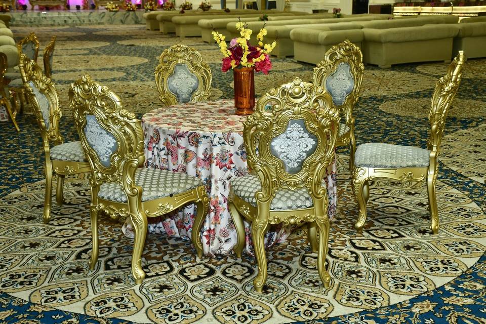 Banquet hall