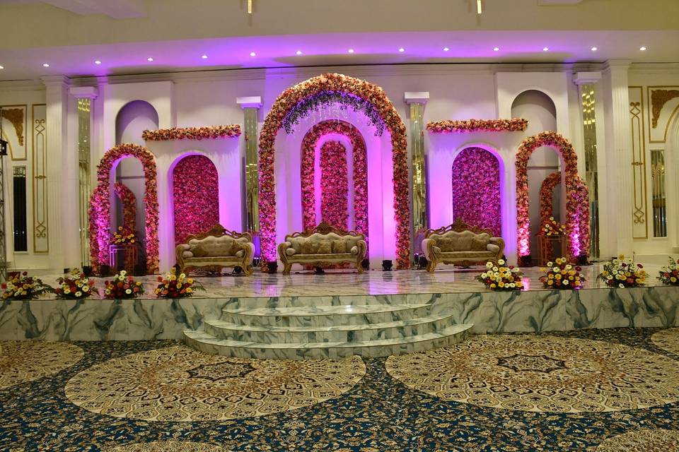 Banquet hall