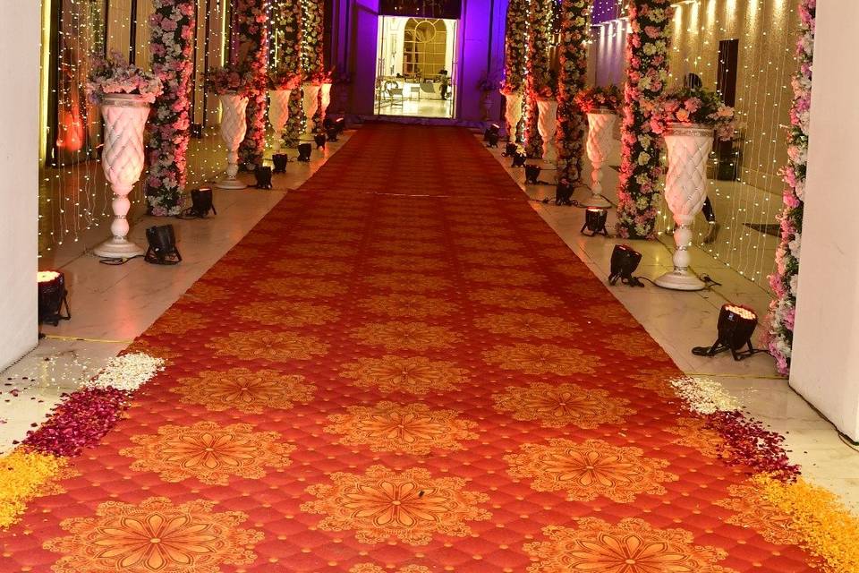 Banquet hall