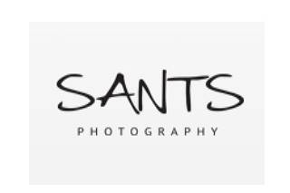 Sants photography logo