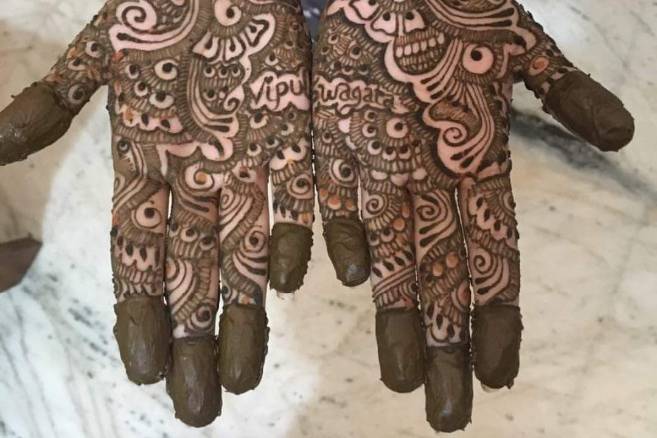 Mehndi design