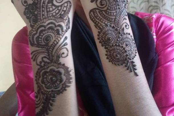 Mehndi design