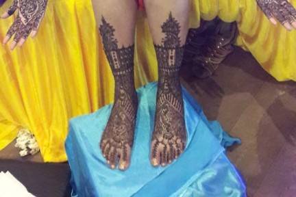 Parveen Mehandi Artist, Goa