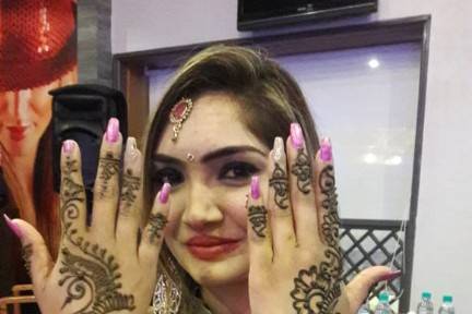 Mehndi design