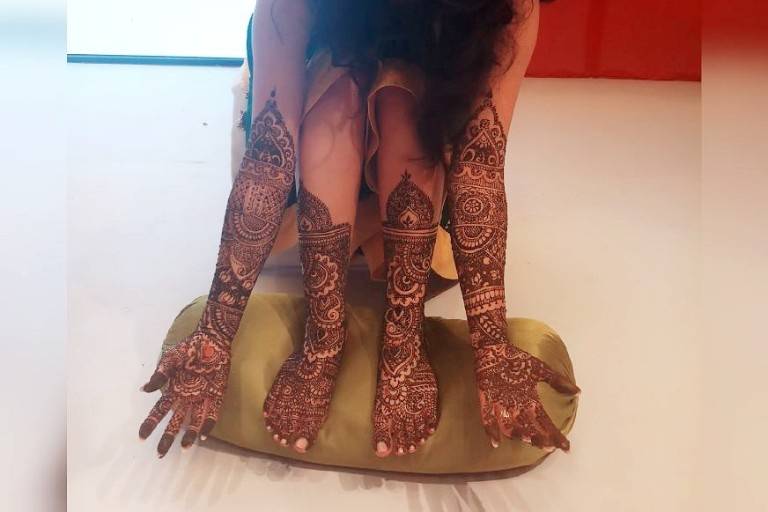 Parveen Mehandi Artist, Goa