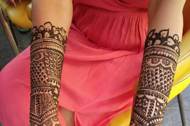 Mehndi design