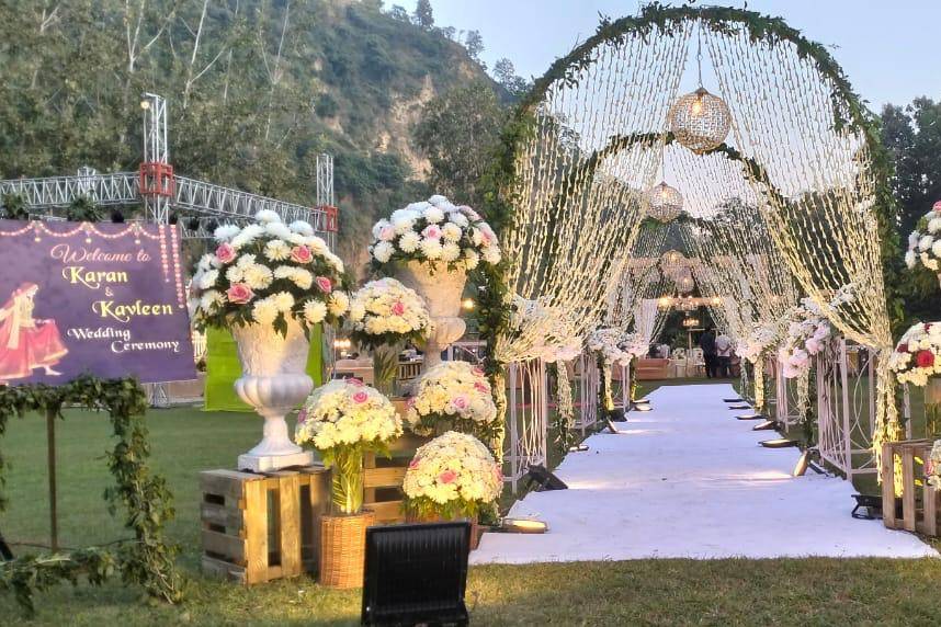 The Royal Wedding Planner Ramnagar portfolio