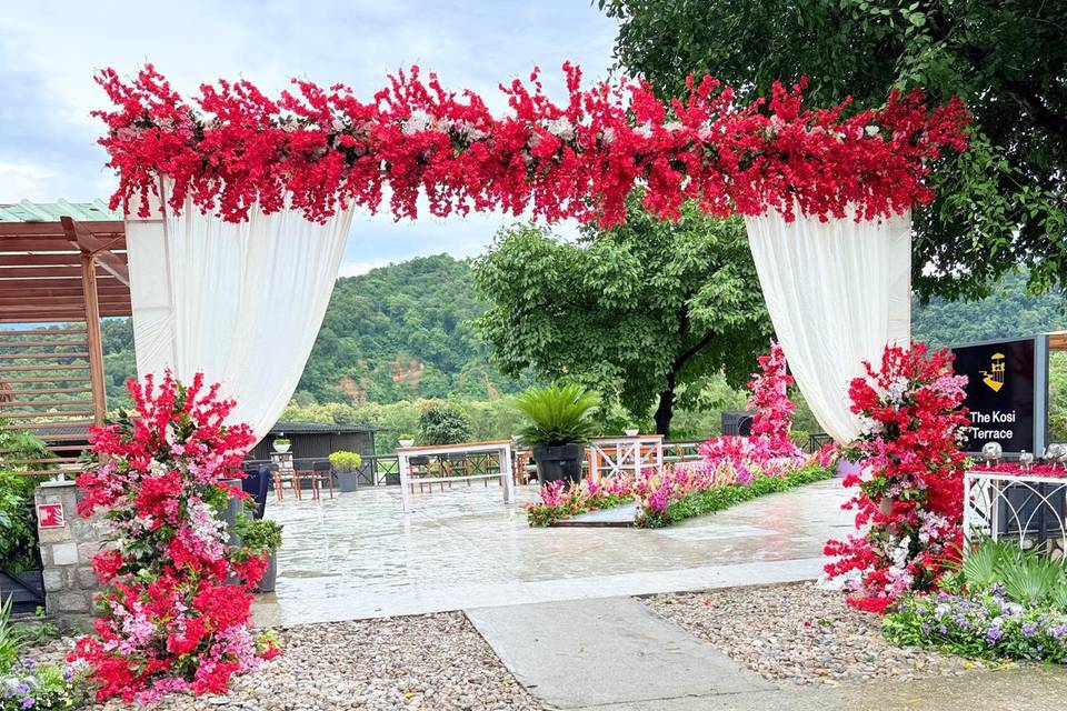 The Royal Wedding Planner Ramnagar portfolio
