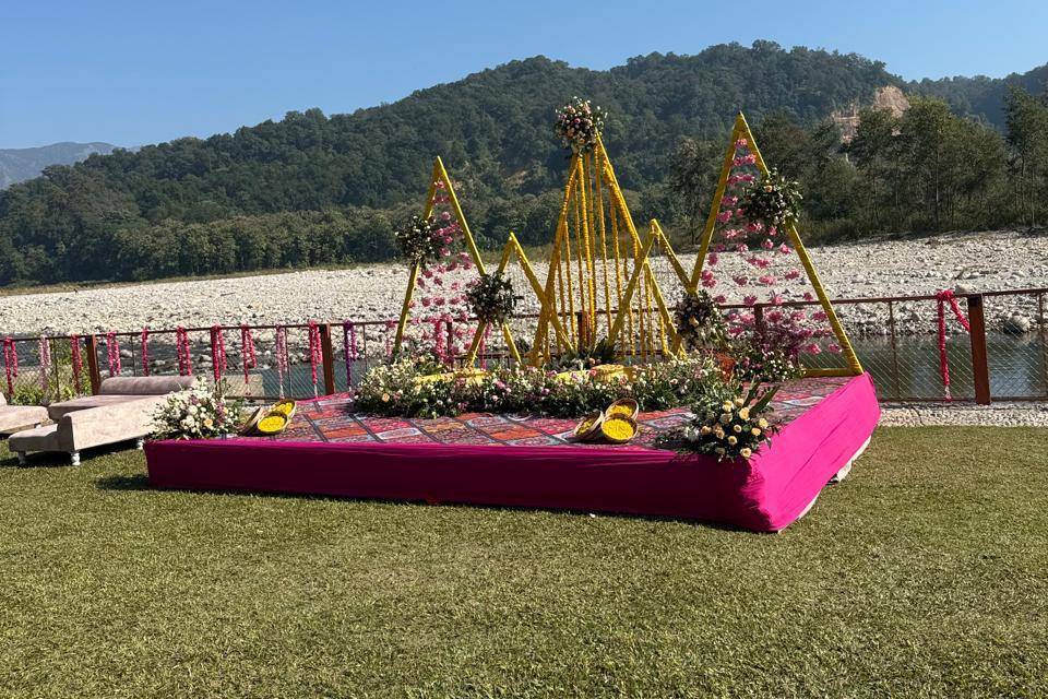 The Royal Wedding Planner Ramnagar portfolio
