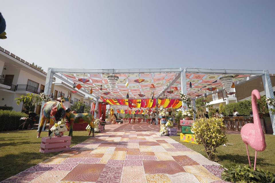 The Royal Wedding Planner Ramnagar portfolio