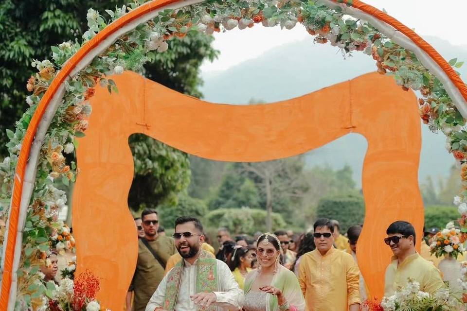 Wedding decor