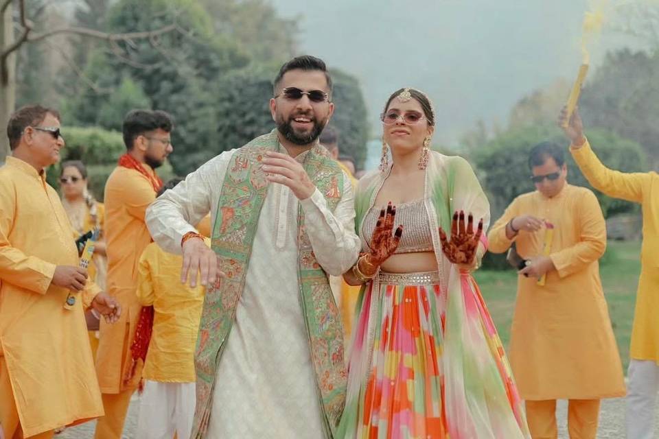 Wedding decor