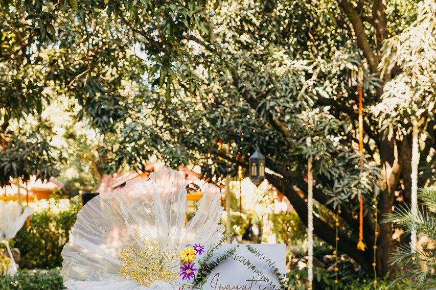 Wedding decor