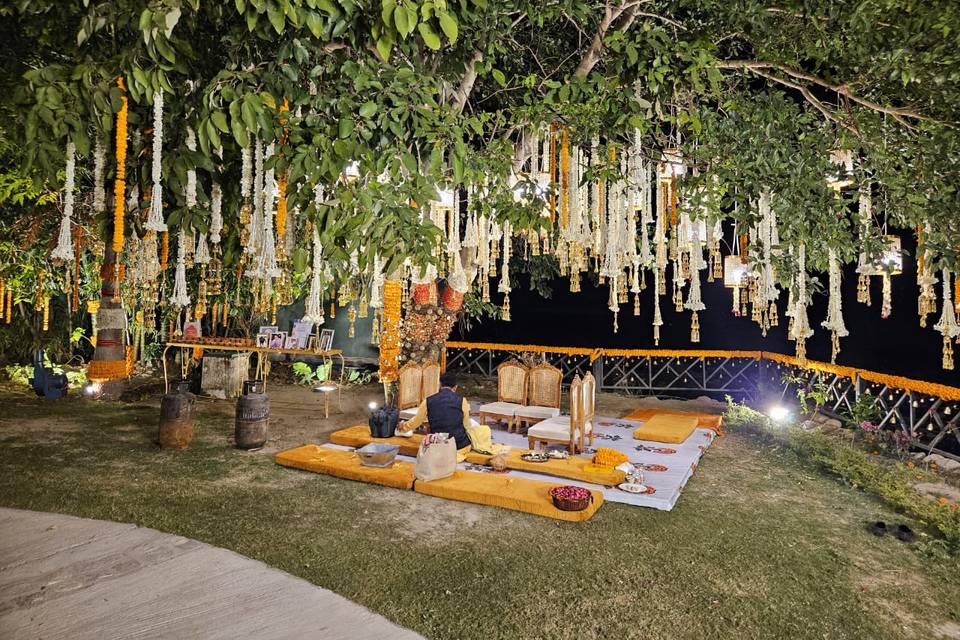 Wedding decor
