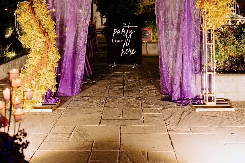Wedding decor