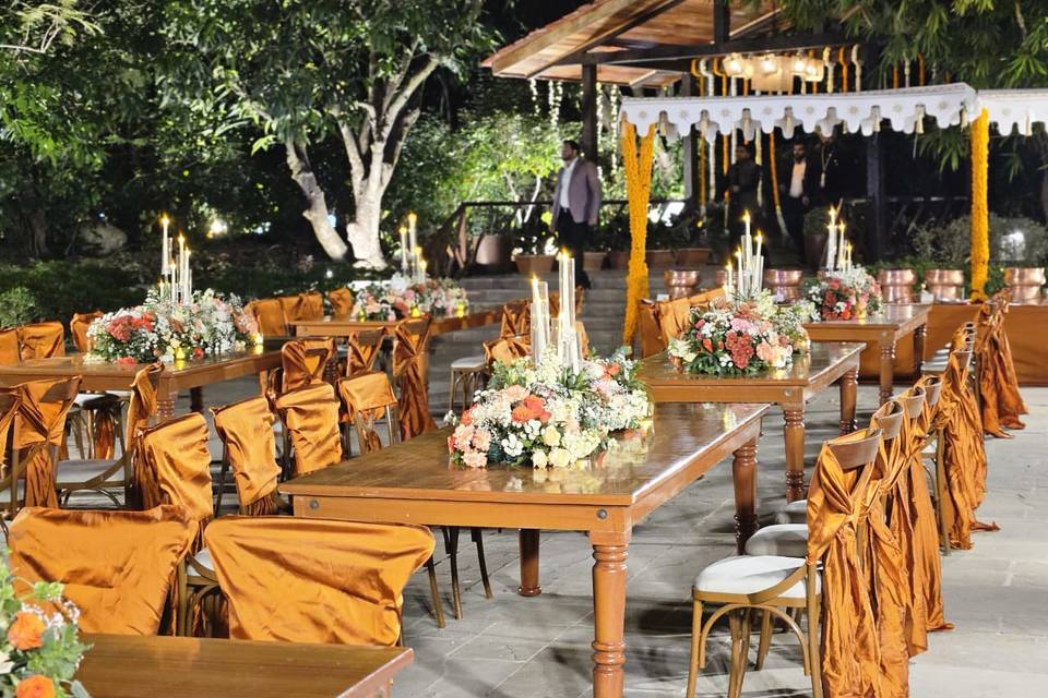 Wedding decor
