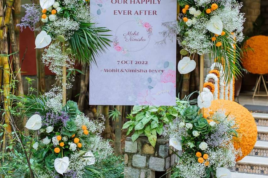 Wedding decor