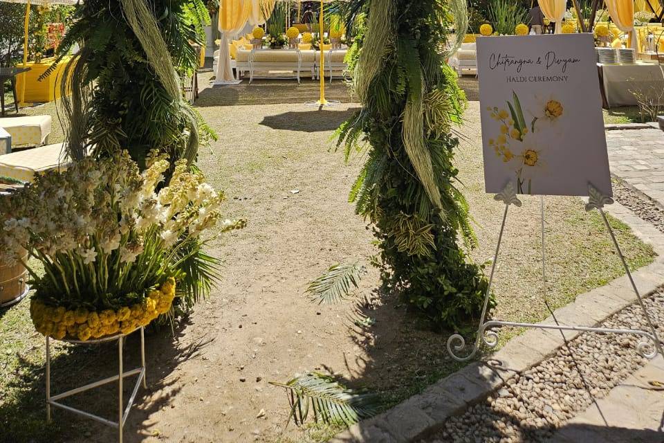 Wedding decor