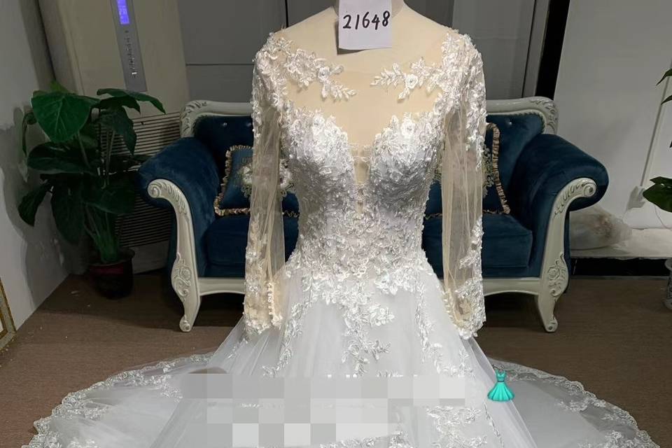 Wedding gown