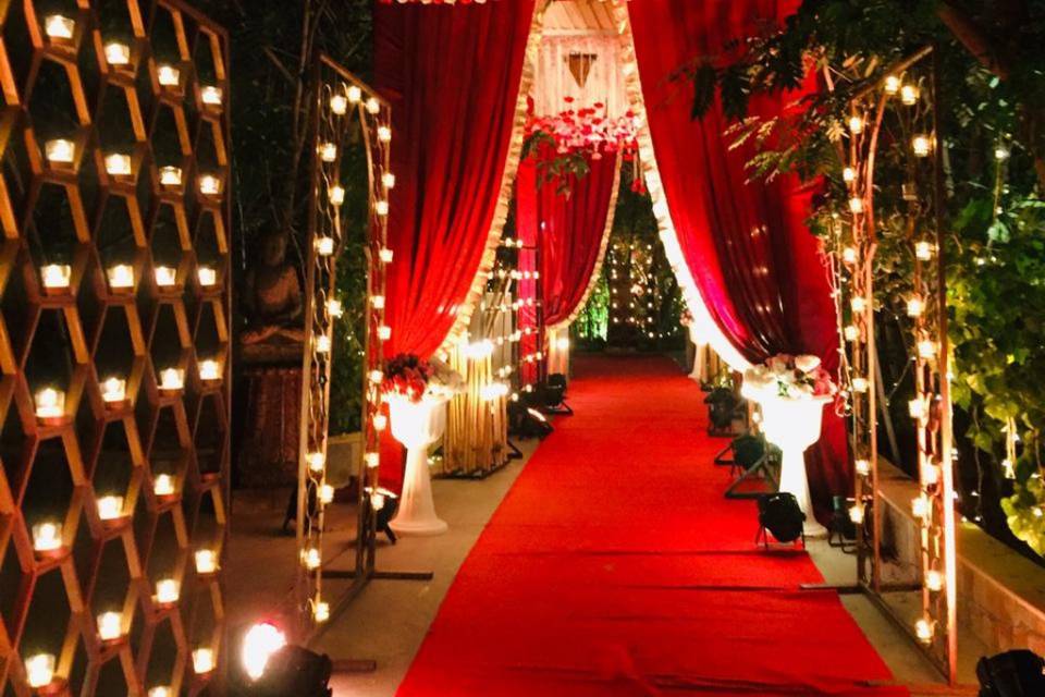 Wedding passage