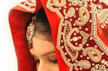 Beautiful bride