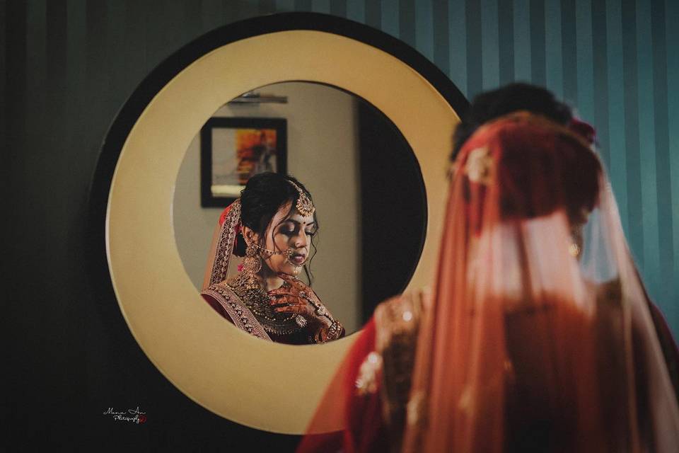 Bridal shoot