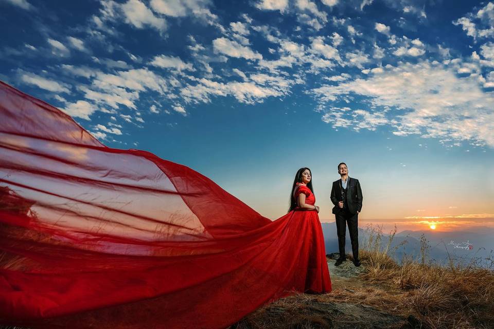 Prewedding shoot