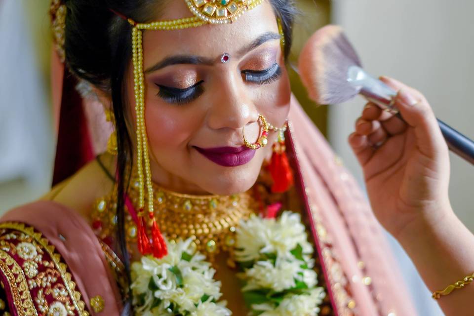 Makeup by Annu Bharti