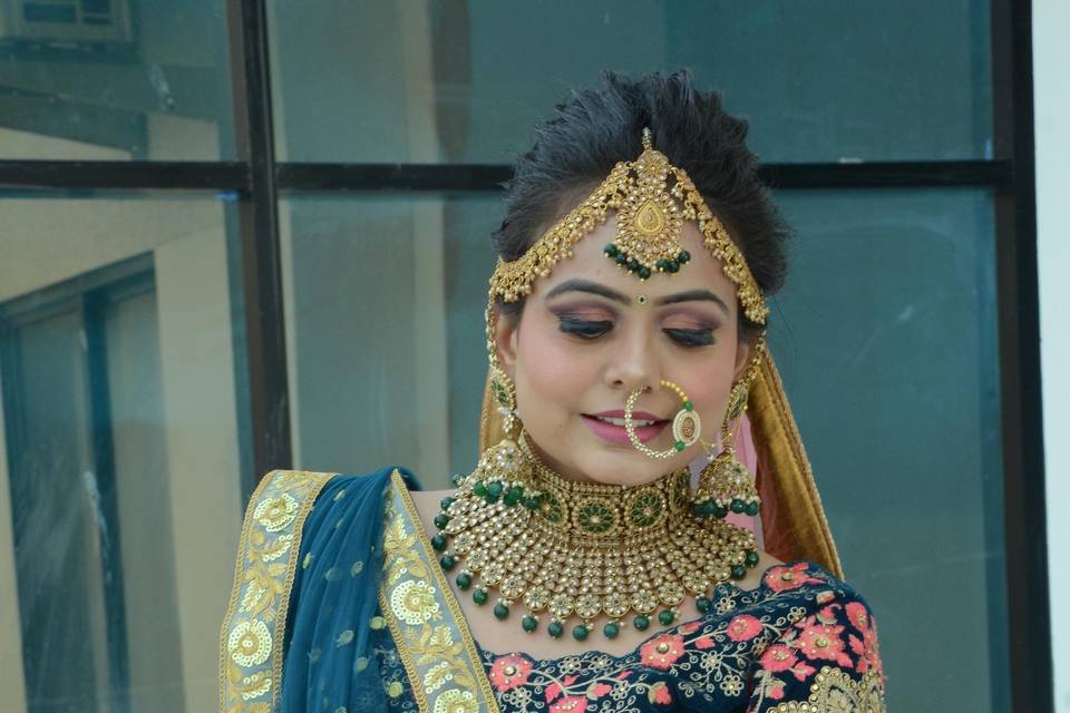 Makeup by Annu Bharti