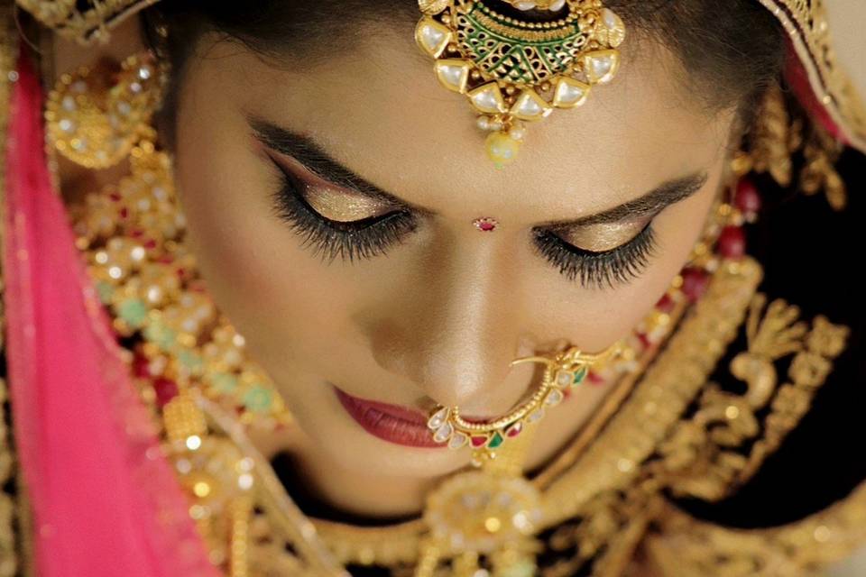 Bridal Reception Makeup