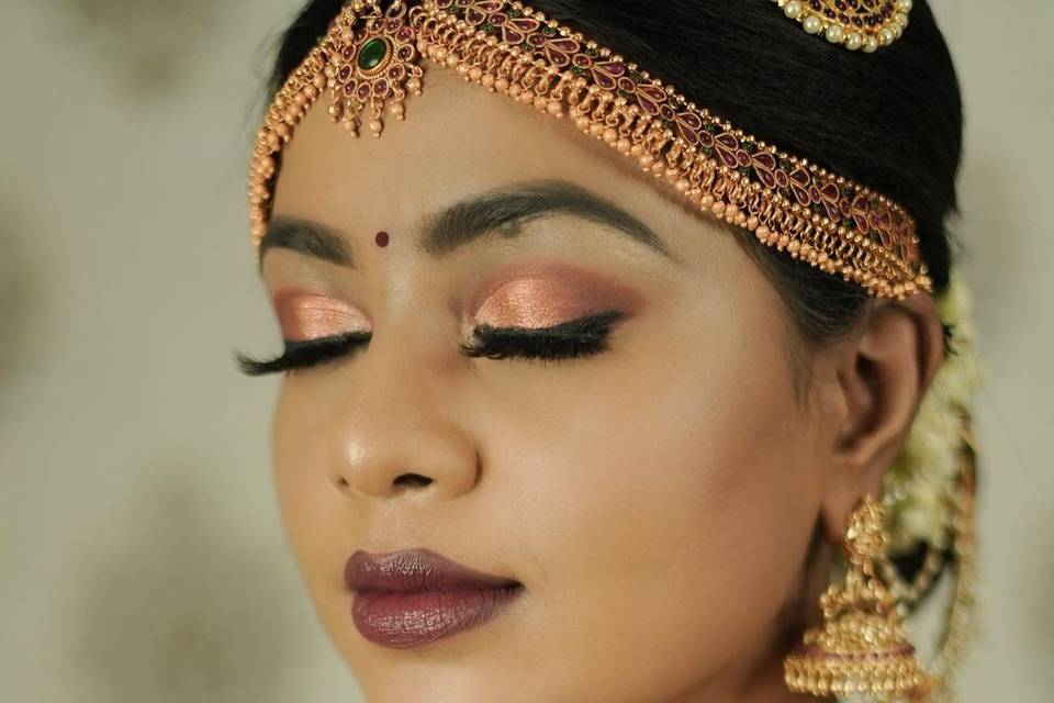 Bridal makeup