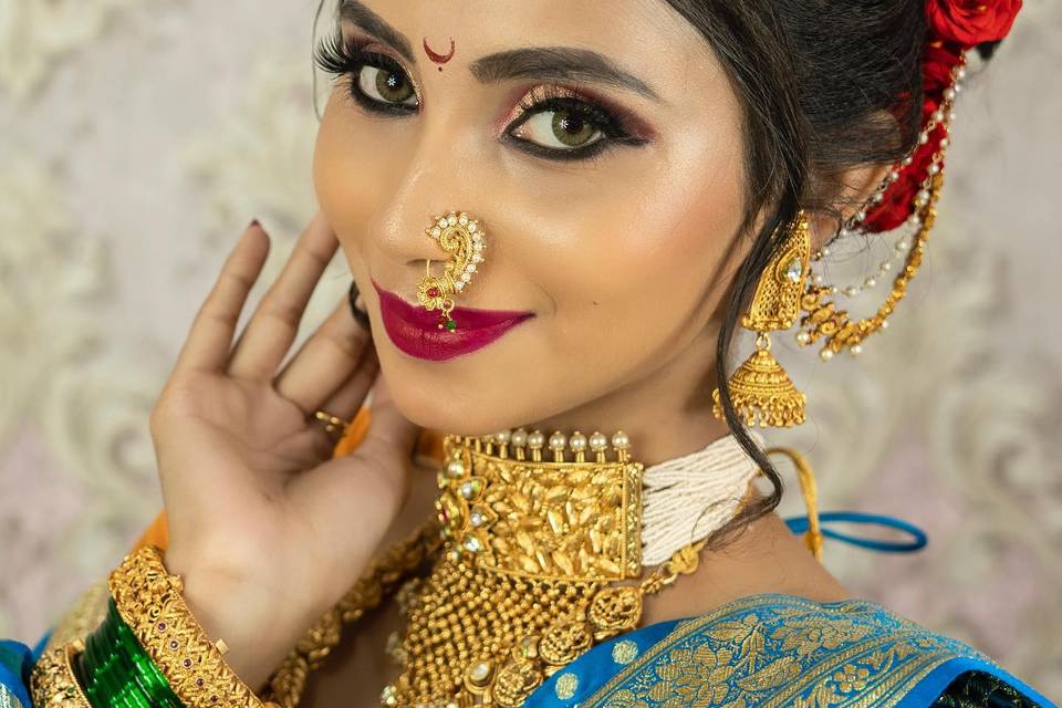 Bridal makeup