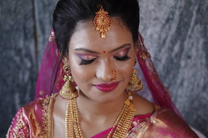 Bridal makeup