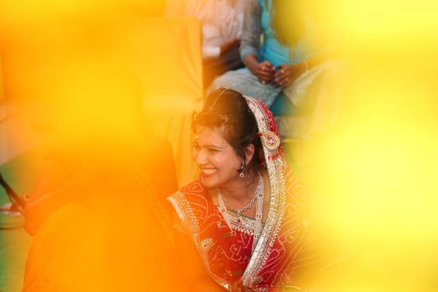 Wedding shot