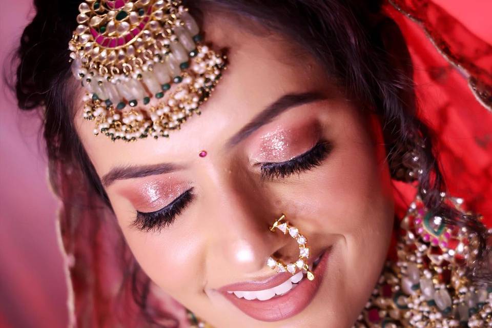 Bridal makeup