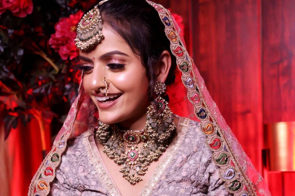 Bridal makeup