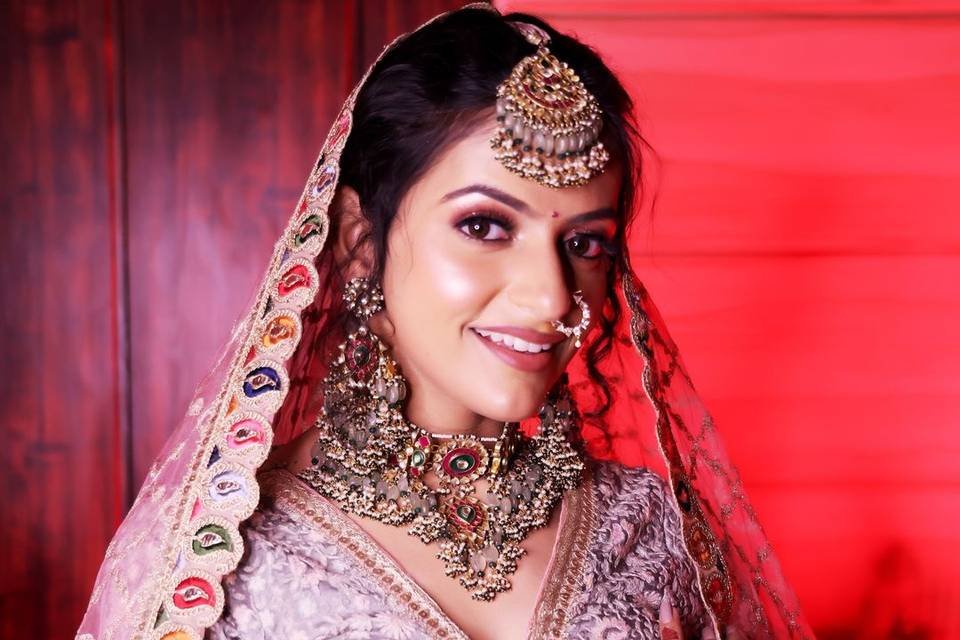 Bridal makeup