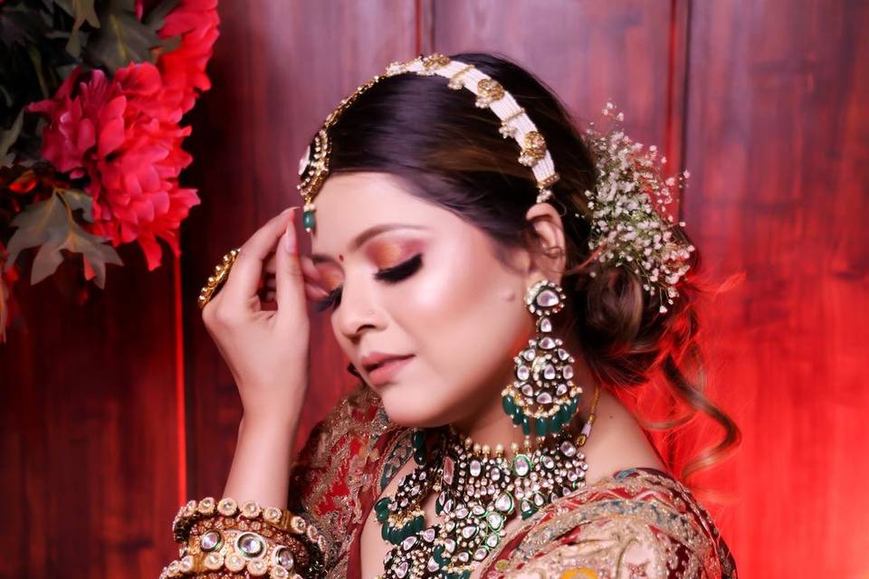 Bridal makeup