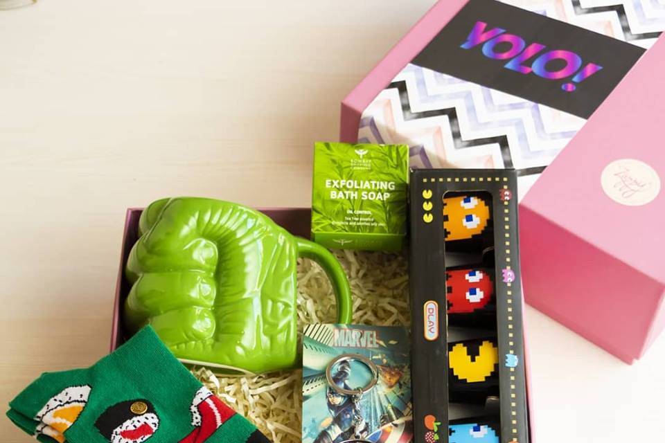 Curated gift boxes